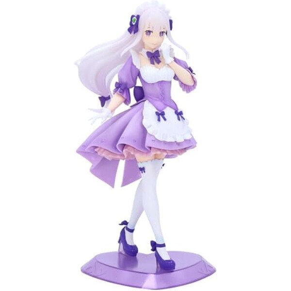 E-shop Soška Furyu Re:ZERO Starting Life v Another World Tenitol - Maid Emilia 28 cm