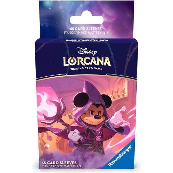Disney Lorcana: Reign of Jafar - Card Sleeves Mickey Mouse obaly (65ks) - Disney Lorcana TCG - Hlavný obrázok