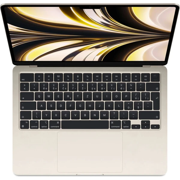 Apple MacBook Air 13,6" (2024) / M2 / 16GB / 256GB / hvězdně bílý - Notebooky - Obrázok GO2B000N01