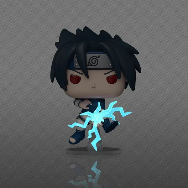 Funko POP! #1969 Animation: Naruto - Sasuke Uchiha (Special) (GITD) - Funko POP! - Obrázok GO2F000K01