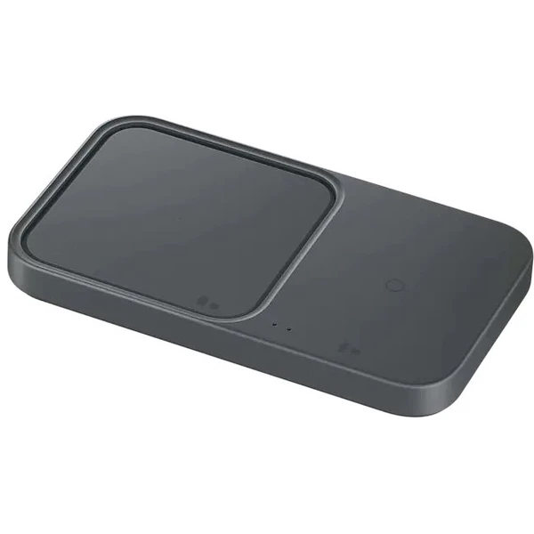 Samsung DUO bezdrôtová nabíjacia podložka s adaptérom 15W (EP-P5400TBE) čierna - Nabíjačky - Obrázok GO38100501