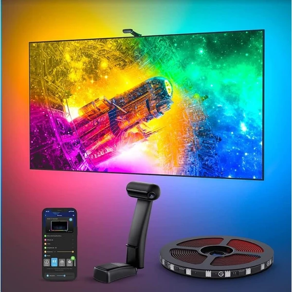 Govee TV Backlight T2 55-65" s duálnou kamerou - Inteligentné osvetlenie - Obrázok GOG4000J01