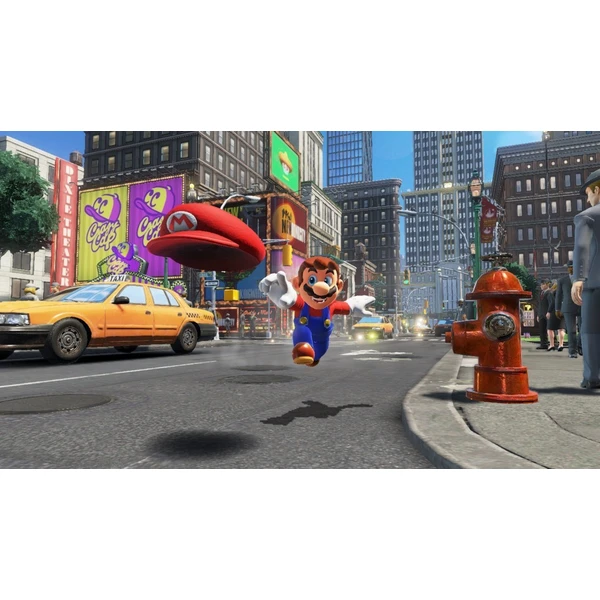 Super Mario Odyssey (SWITCH) - Hry na Nintendo Switch - Obrázok GOGO600301
