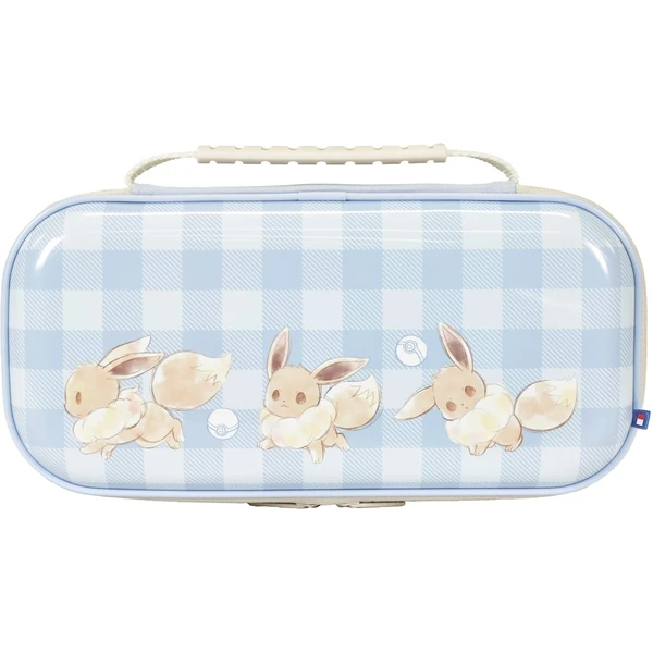 HORI Vault puzdro Pokémon Eevee (NSW/NSW2/OLED) - Puzdra - Hlavný obrázok
