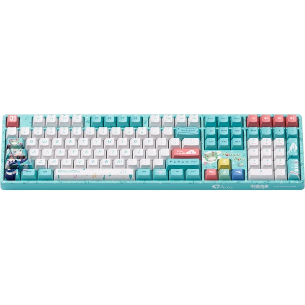 Akko x Hatsune Miku 5108B Plus herná klávesnica (US) - Klávesnice - Obrázok GOQG000K01