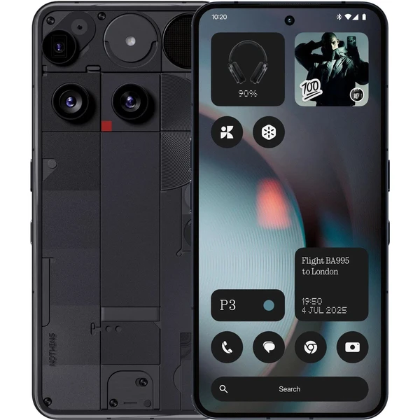 Nothing Phone (3) 12GB/256GB čierny - Mobilné telefóny - Hlavný obrázok