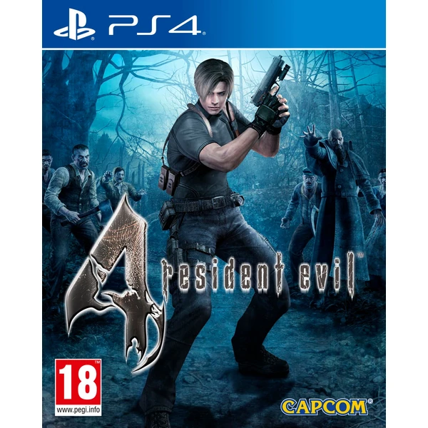 Resident Evil 4 HD (2016) (PS4) - Hry na PS4 - Obrázok GP24100201