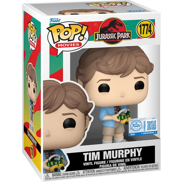 Funko POP! #1774 Movies: Jurassic Park - Tim w/goggles - Funko POP! - Obrázok GP2F000K01