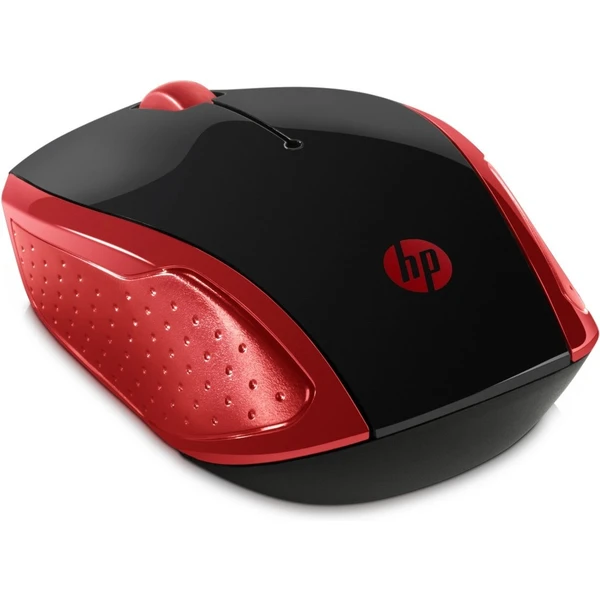 HP 200 bezdrôtová myš červená - Myši - Obrázok GP66300301