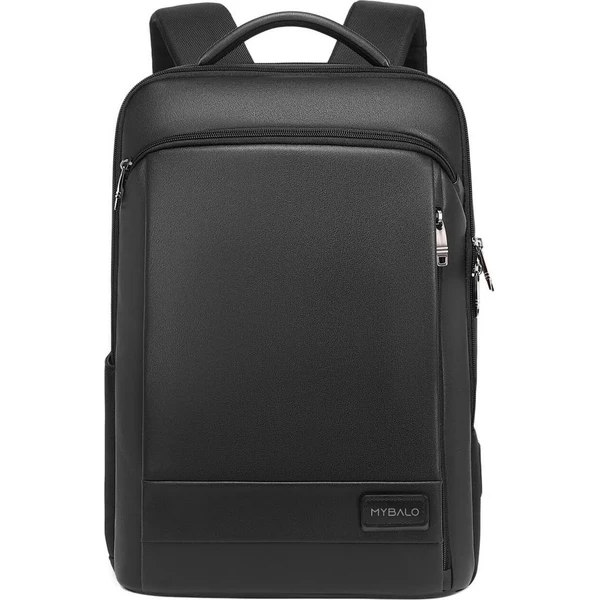 MyBalo Milano business batoh na notebook čierny - Batohy - Hlavný obrázok