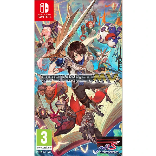 RPG Maker (SWITCH) - Hry na Nintendo Switch - Hlavný obrázok