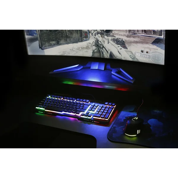 YENKEE YKB 3200 Shadow herná klávesnica čierna - Klávesnice - Obrázok GPASF00101