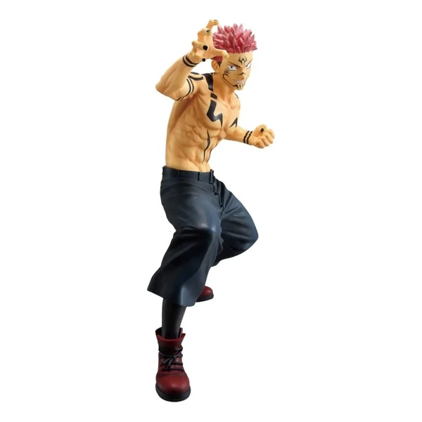 Figúrka Bandai Banpresto Jujutsu Kaisen - Sukuna Maximatic 21 cm - Figúrky - Obrázok GPBI000K01