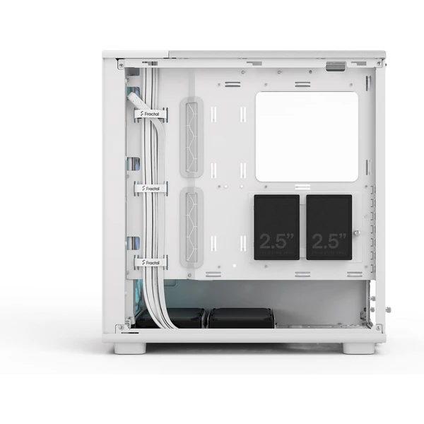 Fractal Design Epoch White TG RGB Clear tint - Počítačové skrine - Obrázok GPCF000K01