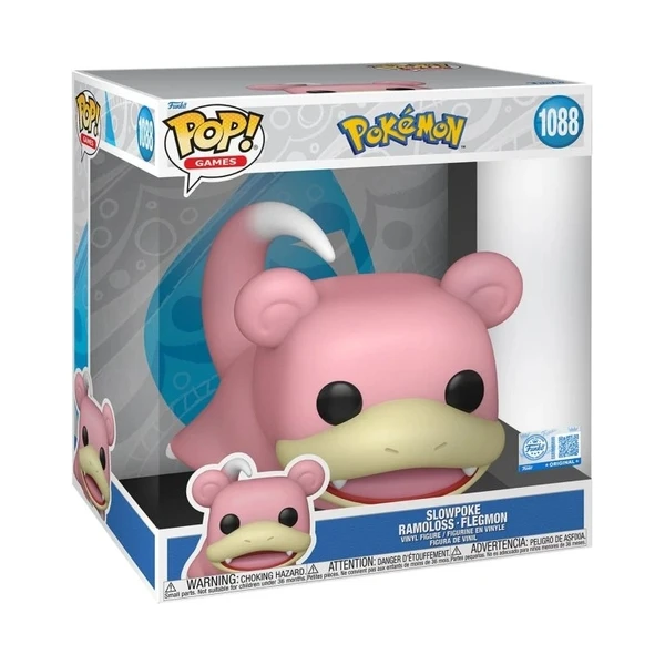 Funko POP! Games #1088 Jumbo: Pokemon - Slowpoke - Funko POP! - Obrázok GPDK000K01