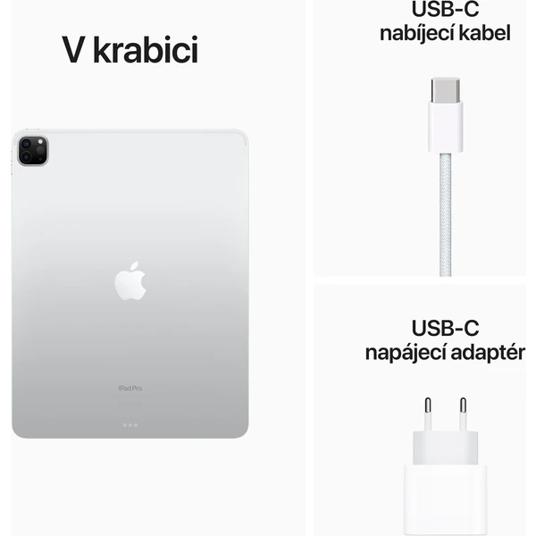 Apple iPad Pro 12,9" (2022) 256 GB Cellular strieborný - Tablety - Obrázok GPE5700301