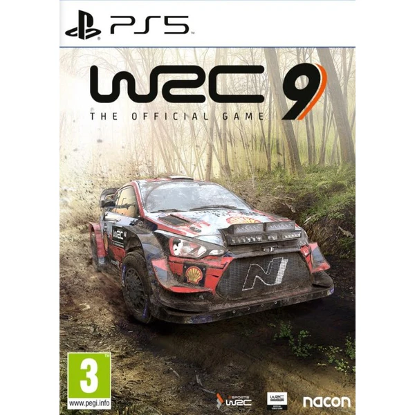WRC 9 (PS5) - Hry na PS5 - Hlavný obrázok