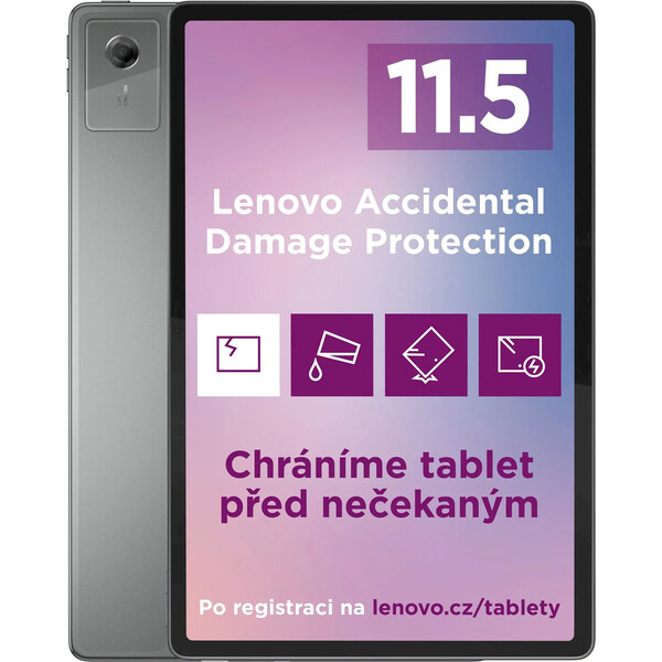 E-shop Lenovo Idea Tab Plus 8GB/256GB sivý + Tab Pen