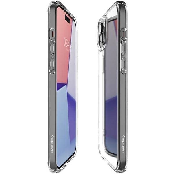 Spigen Ultra Hybrid kryt iPhone 15 číry - Puzdra - Obrázok GPZ8000601