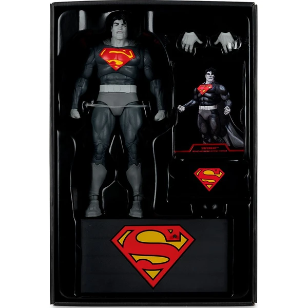 Akčná figúrka McFarlane Toys DC Multiverse - Superman (Dark Knight Returns) (B&W Accent) (Gold Labe - Figúrky - Obrázok GQ3G000K01