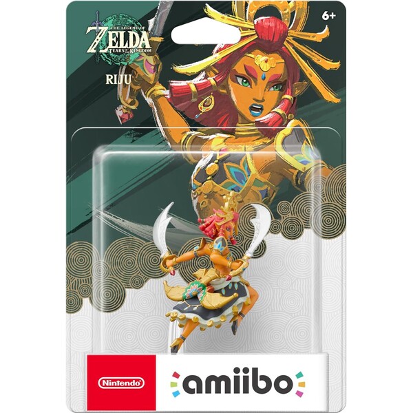 Figúrka amiibo Zelda - Riju (Tears of the Kingdom)