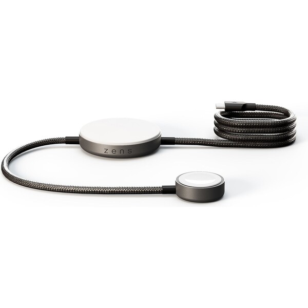 E-shop ZENS Pro 2 MagSafe/Qi2 2v1 nabíjačka s USB-C káblom (25W) sivá