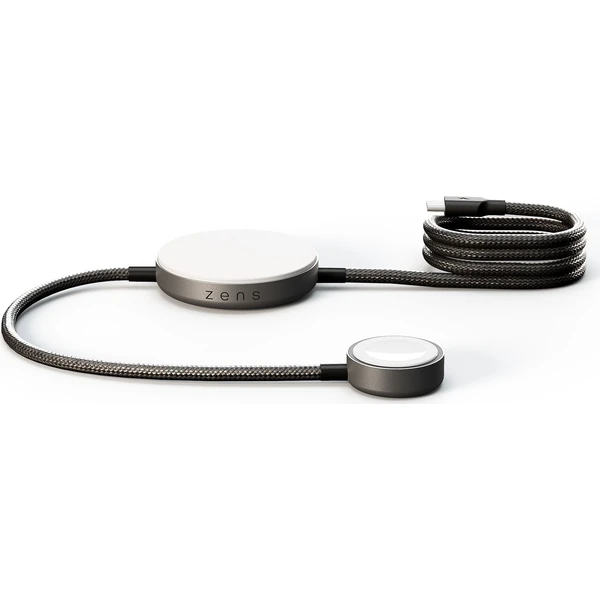 ZENS Pro 2 MagSafe/Qi2 2v1 nabíjačka s USB-C káblom (25W) sivá - Nabíjačky - Hlavný obrázok