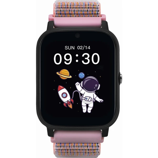 Garett múdre hodinky Kids Tech 4G ružová - Inteligentné hodinky - Hlavný obrázok