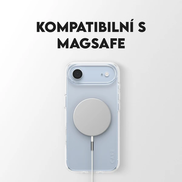 PanzerGlass® CARE Urban kryt s MagSafe Apple iPhone Air číry/čierny - Puzdra - Obrázok GQEH000K01