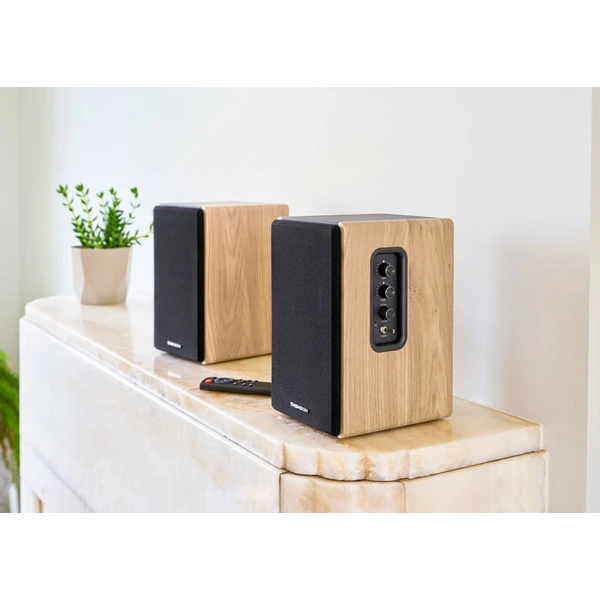 Thomson WS902DUO Bluetooth reproduktory hnedé - Reproduktory - Obrázok GQWL000K01
