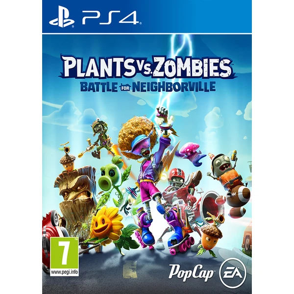 Plants vs Zombie: Battle for Neighborville (PS4) - Hry na PS4 - Hlavný obrázok