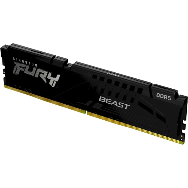 Kingston FURY Beast Black DDR5 128GB 5600MT/s CL40 DIMM (2x64GB) EXPO/XMP - Operačné pamäte - Obrázok GRHE000K01