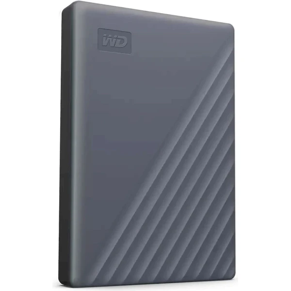 WD MY PASSPORT 6TB Grey USB-C - Pevné disky - Obrázok GRJL000K01