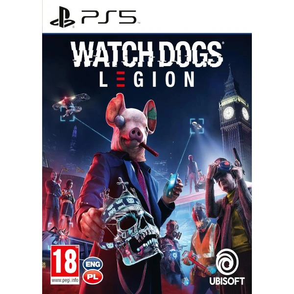 Watch Dogs: Legión (PS5) - Hry na PS5 - Hlavný obrázok