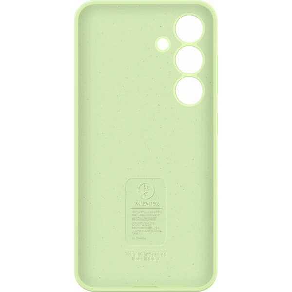 Samsung Silicone Case Galaxy S24 Svetlo zelený - Puzdra - Obrázok GRR1000N01