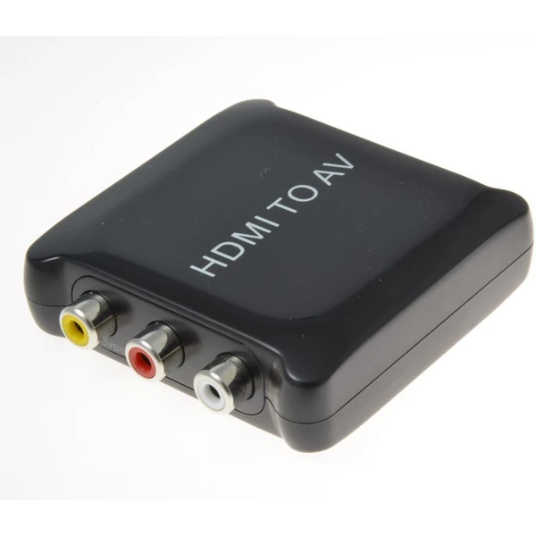 PremiumCord HDMI/3x Cinch redukcia čierna - Káble a redukcie - Obrázok GRSU000501