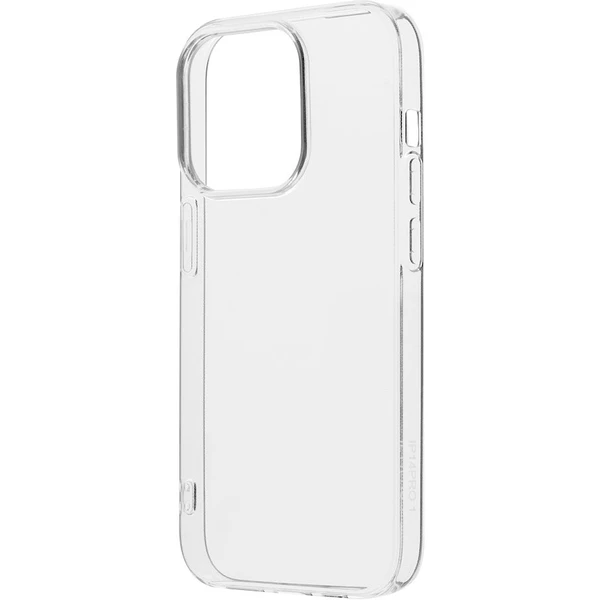 Obal:Me TPU Kryt pre Apple iPhone 14 Pre číry - Puzdra - Hlavný obrázok