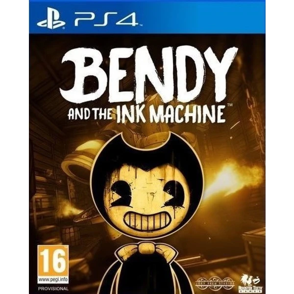 Bendy a ink Machine (PS4) - Hry na PS4 - Hlavný obrázok