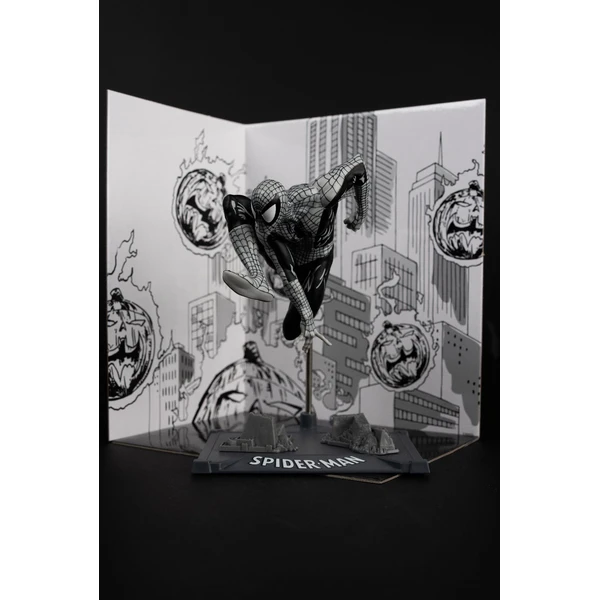 Figúrka McFarlane Toys Marvel Collection 1/10 - Spiderman #6 (Line Art) (Gold Label) 10 cm - Figúrky - Obrázok GS3G000K01