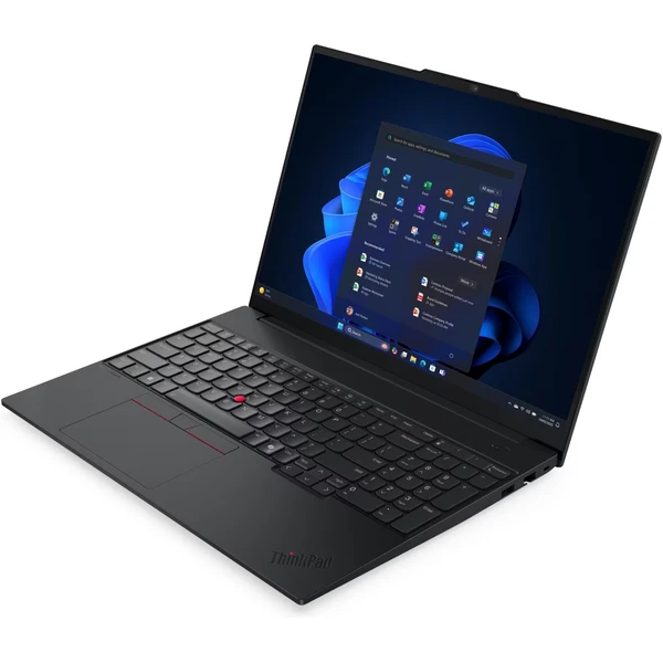 Lenovo ThinkPad E16 Gen 3 (21SR004NCK) čierny - 3 roky záruky On-Site - Notebooky - Obrázok GS3J000K01