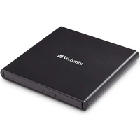 VERBATIM externá mechanika Slimline CD/DVD Writer USB - without NERO - Optické mechaniky