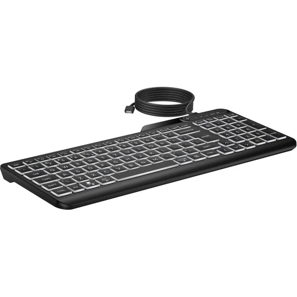 HP 400 drôtová klávesnica čierna - Klávesnice - Obrázok GS9E000K01