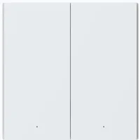 AQARA Smart Wall Switch H1 (No Neutral, Double Rocker) šikovný vypínač - Ovládače
