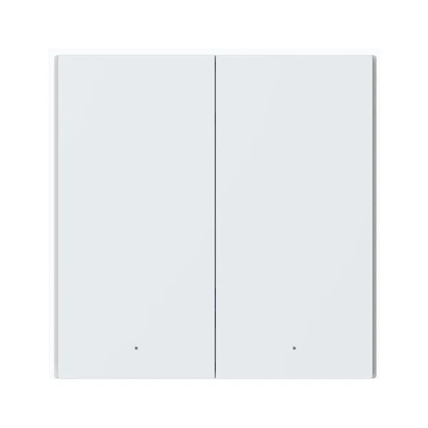 AQARA Smart Wall Switch H1 (No Neutral, Double Rocker) šikovný vypínač - Ovládače - Hlavný obrázok