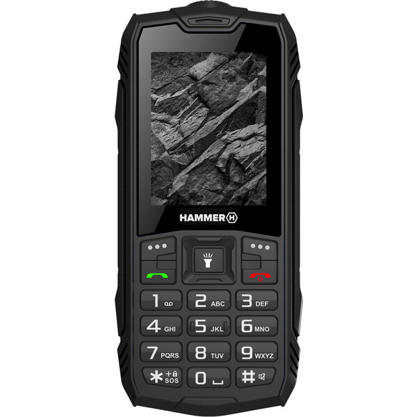 E-shop myPhone Hammer Rock čierny