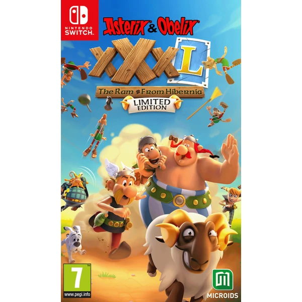 Asterix & Obelix XXXL: The Ram From Hibernia (Switch) - Hry na Nintendo Switch - Hlavný obrázok