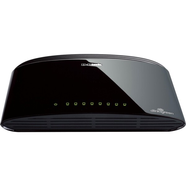 E-shop D-Link DES-1008D 8-portový 10/100 Desktop Switch