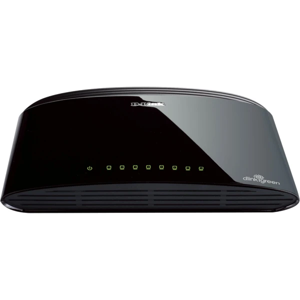 D-Link DES-1008D 8-portový 10/100 Desktop Switch - Switche - Hlavný obrázok