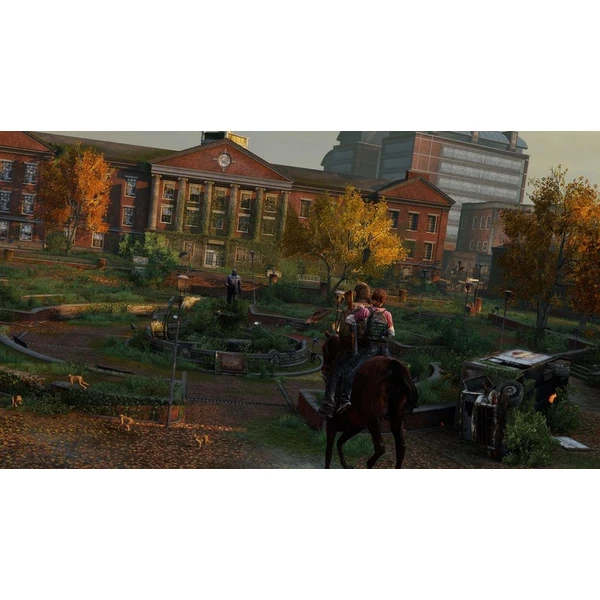 The Last of Us: Remastered (PS4) - Softvér - Obrázok GSEC000101