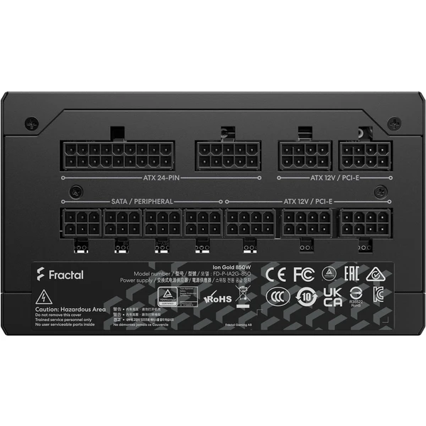 Fractal Design Ion - 850W - Zdroje - Obrázok GSF0000N01